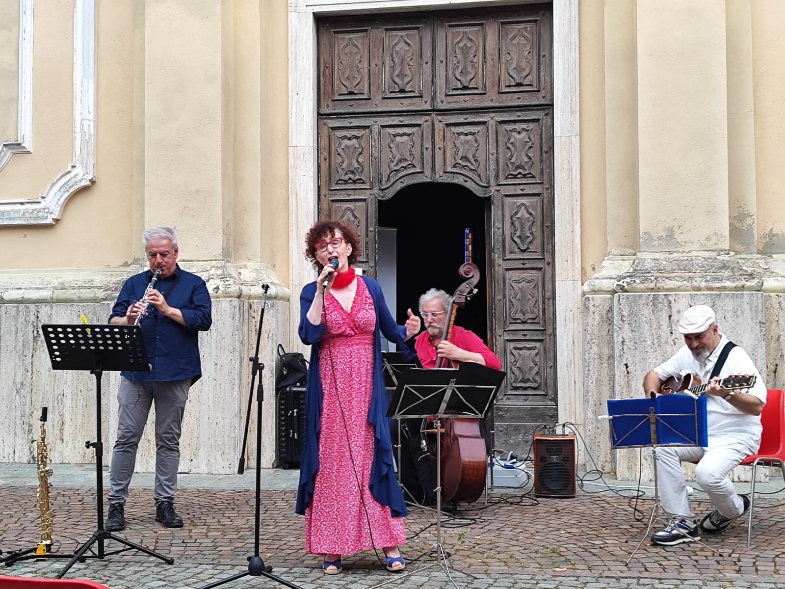 Monferrato ad Alta Voce Un nuovo successo artistico a Grazzano Badoglio “Parole spedite, parole ricevute”