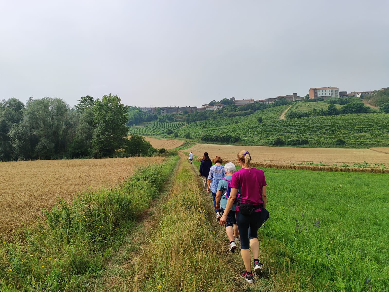 Grazzano cammina