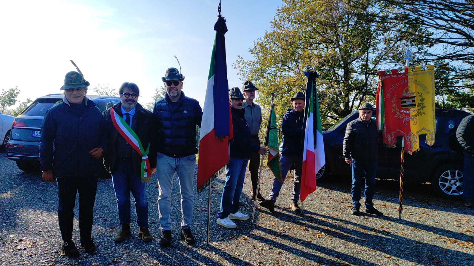 Grazzano onora i suoi caduti di tutte le guerre