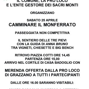 Camminare il Monferrato