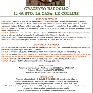 Golosaria: Per i golosi del cibo, ma anche della cultura e delle bellezze naturali