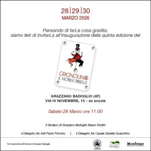 Grignolino: il fascino del ribelle ti aspetta a Grazzano Badoglio