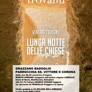 Lunga notte delle Chiese
